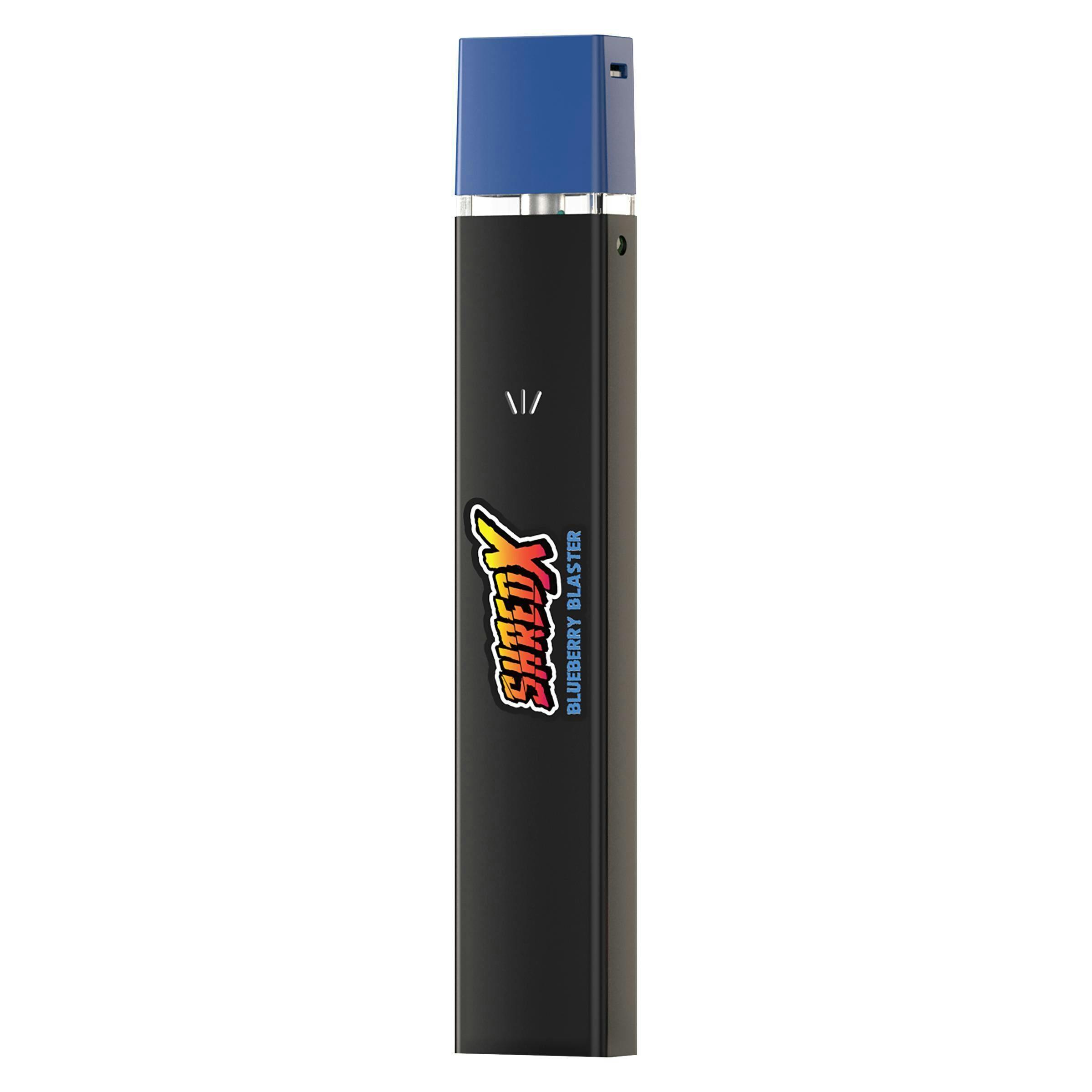 SHRED X - Blueberry Blaster All-In-One Disposable Vape - 0.3g