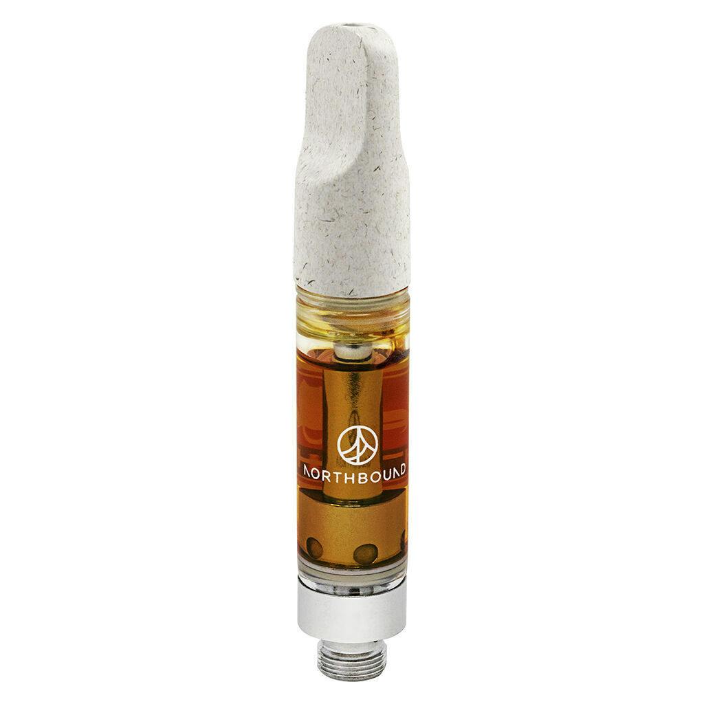 Northbound Cannabis - CBD Sour Tangie X Cannatonic 510 Thread Cartridge - 1g
