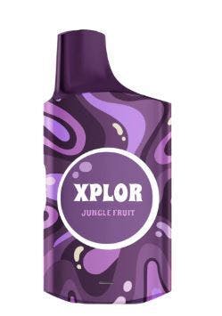 XPLOR - Jungle Fruit Disposable Vape - 1g