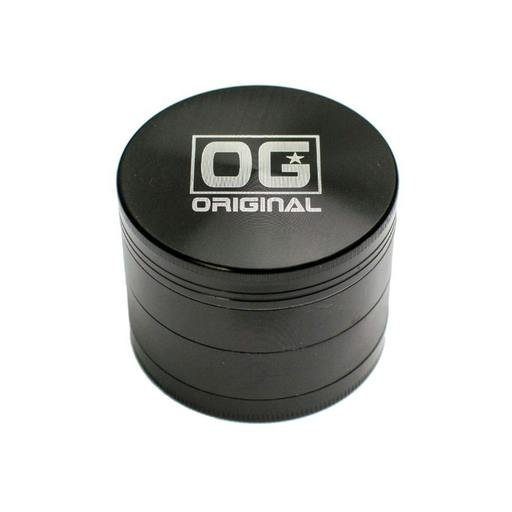 OG Original 56mm 4pc Grinder (White Nickel)