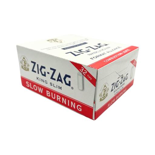 Zig Zag KSS Slow Burning Rolling Paper + Tips