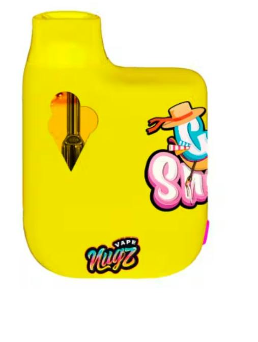 Nugz Vape - G Sherb Resin All-in-one Disposable Vape - 1g