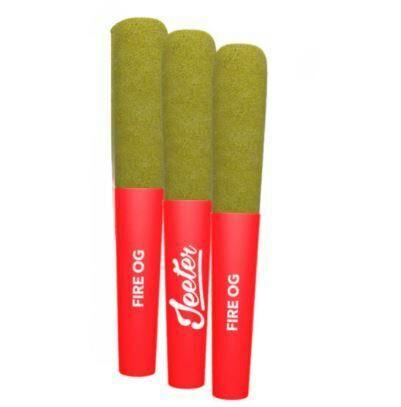 Jeeter - Baby Jeeter Infused Fire OG Pre-Roll - 3x0.5g