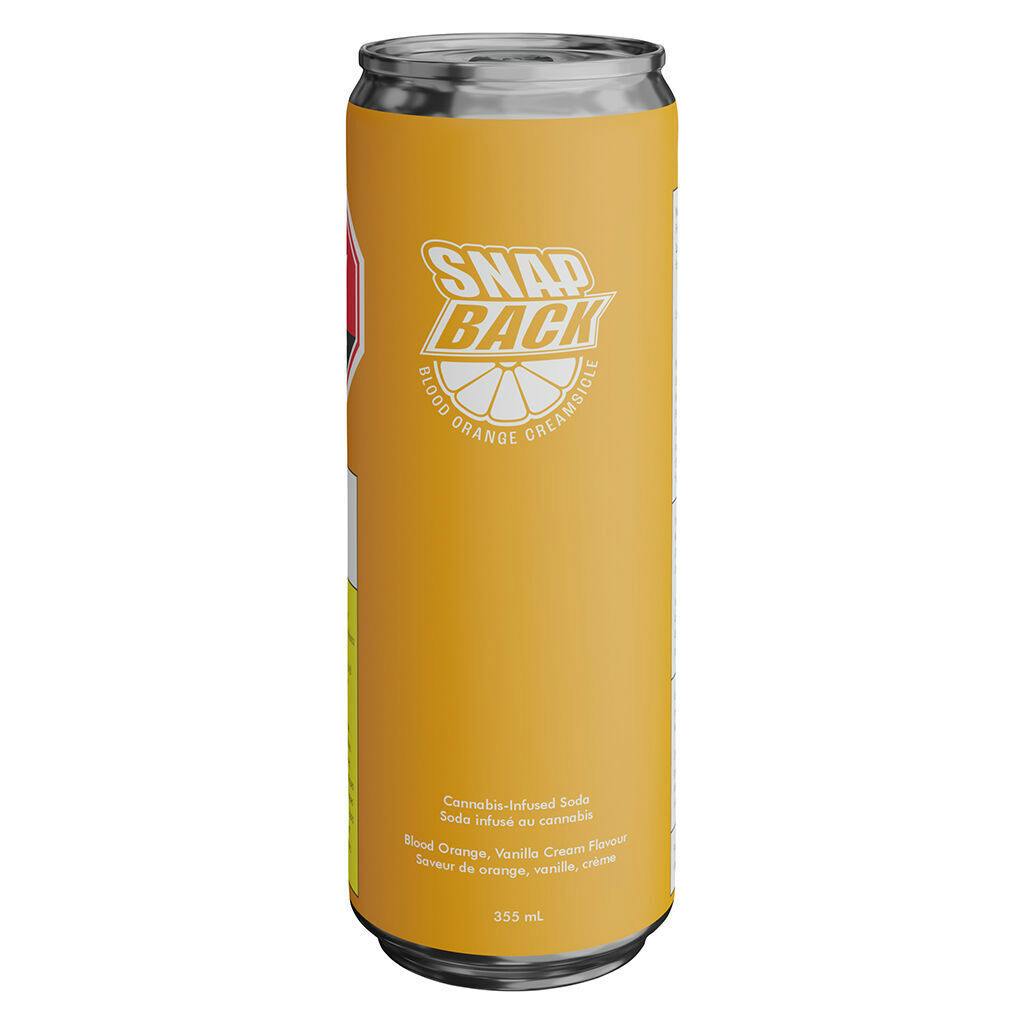 Snapback Blood Orange Creamsicle - 355ml