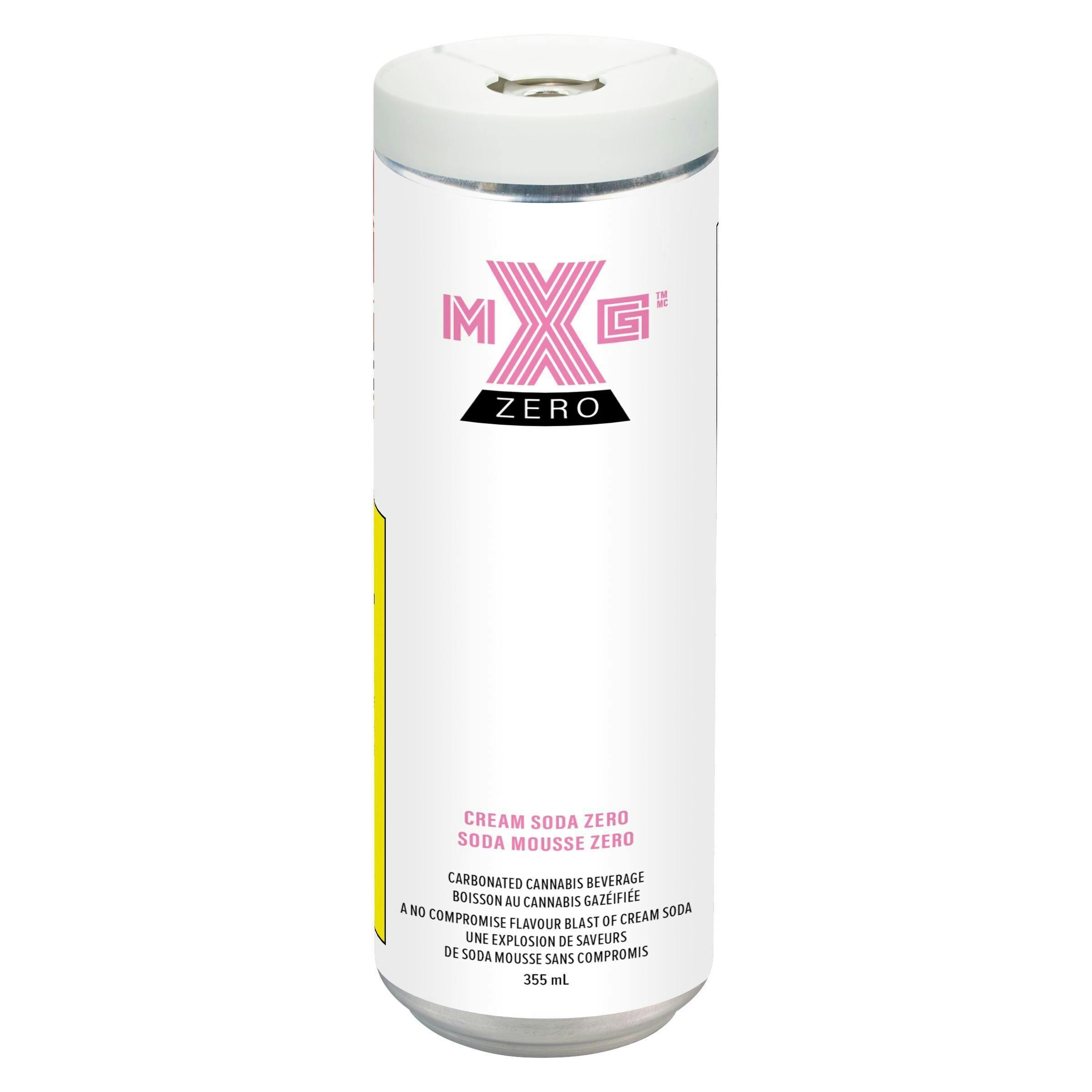 XMG Zero - Cream Soda Zero - 355ml