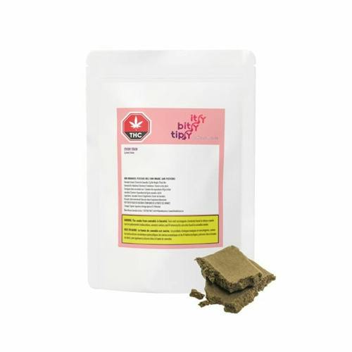 Handy Dandies - ITSY BITSY TIPSY STICKY STASH pressed Hash - 2g