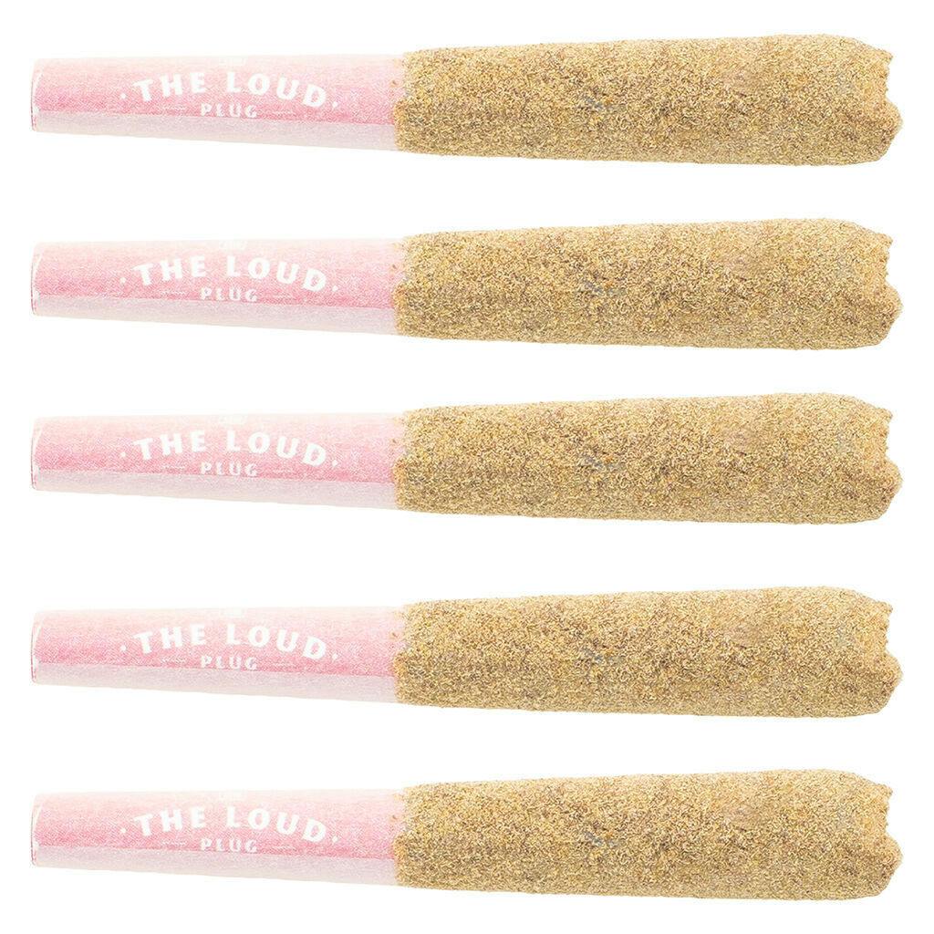 The Loud Plug - Drippyz Razz Fire Infused Pre-Roll - 5x0.5g
