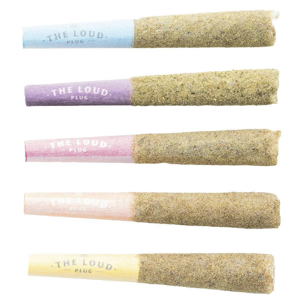 The Loud Plug - Drippyz Infused Multipack Pre-Roll - 5x0.5g