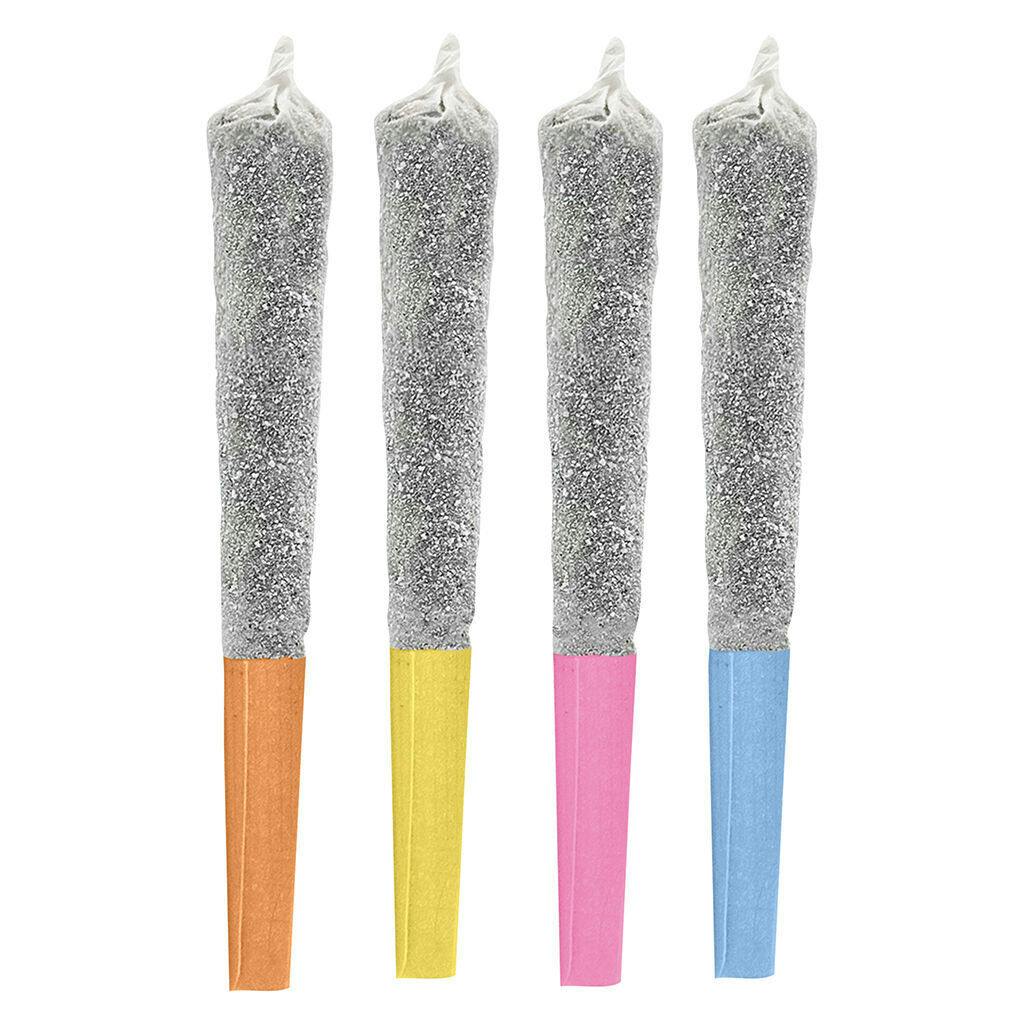 Potluck - Tropical X Burst Collection Variety Infused Pre-Roll - 4x0.5g