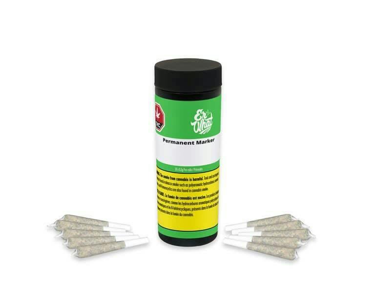 5 Points Cannabis - Permanent Marker Pre-Roll - 10x0.3g