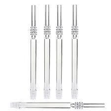Quartz Dab Straw - Regular