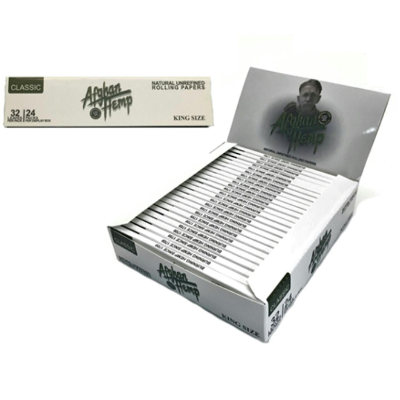 Afghan Hemp King Size - REC