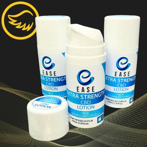 Angel - Ease Hemp Extra Strength CBD - Lotion