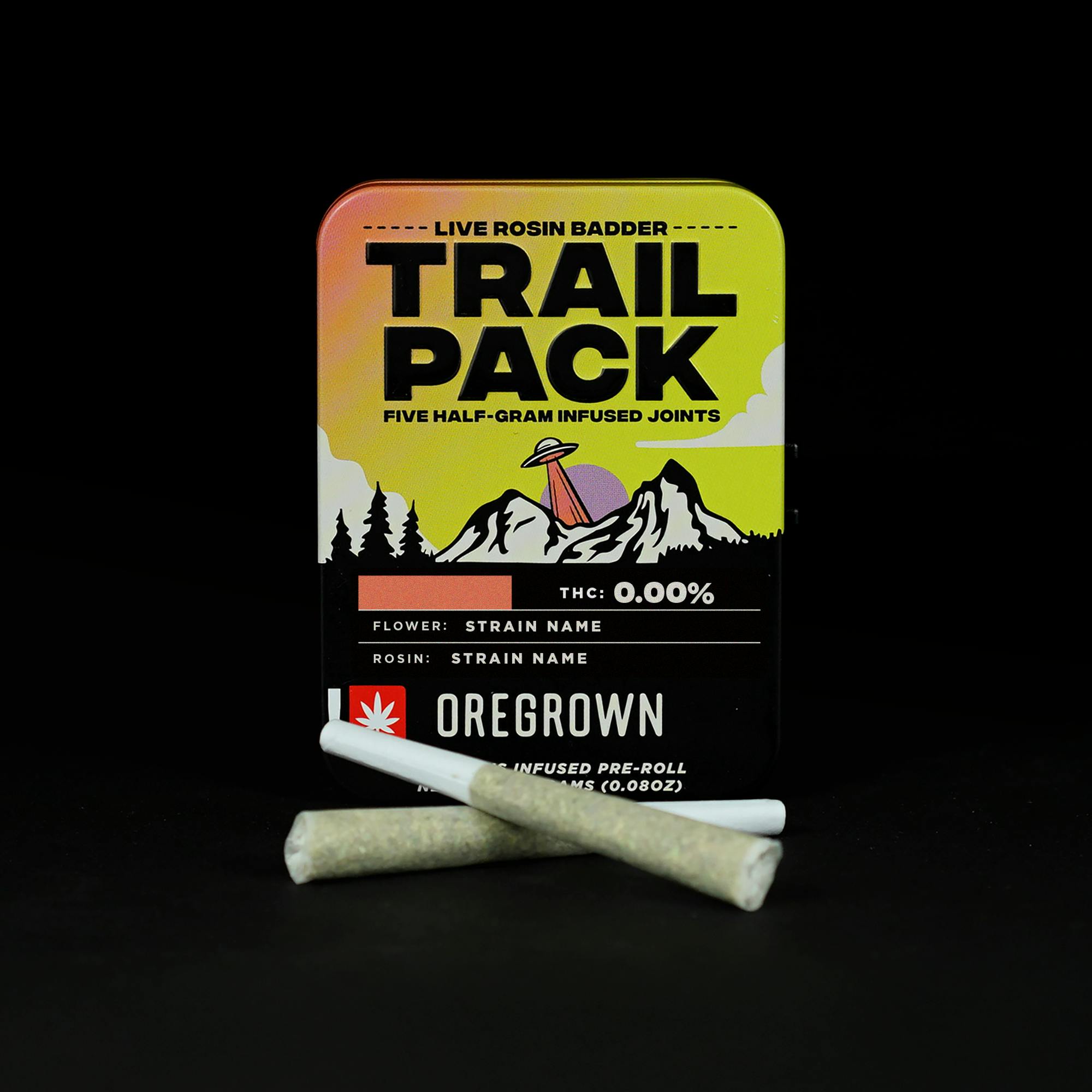 Oregrown: Watermelon Milkshake X Cherry Papaya