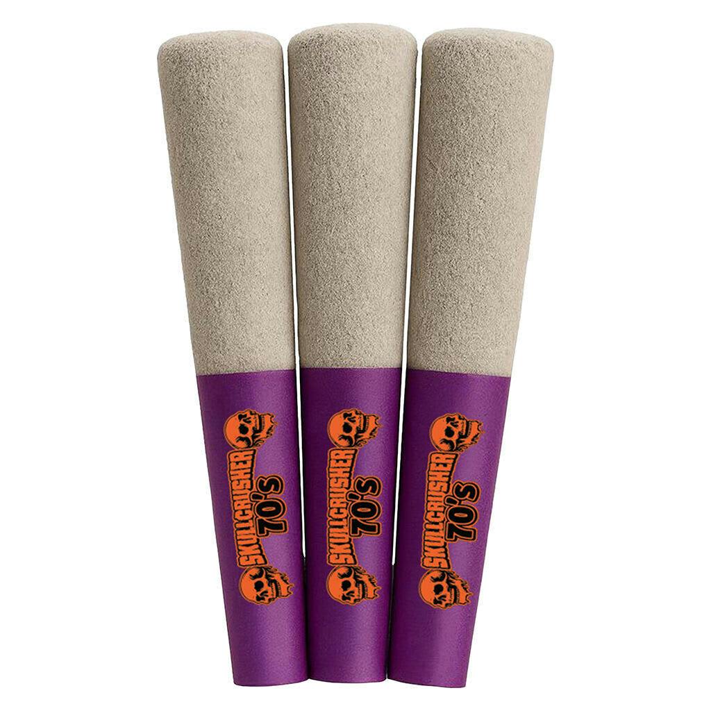 Grape - Quad Diamond Infused Pre-Roll 3x0.45g Resin