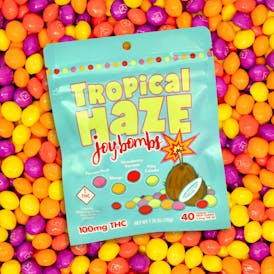 Joybombs - Sublingual Confection - 100 mg - - Tropical Fruit (H)