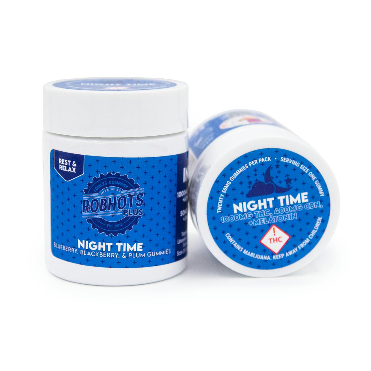 (MED) Robhots - Gummies Night Time (I) - 1000mg