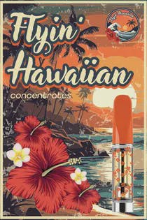 Flyin Hawaiian - Vape Cartridge - 1000mg - - Mango Tango (S)