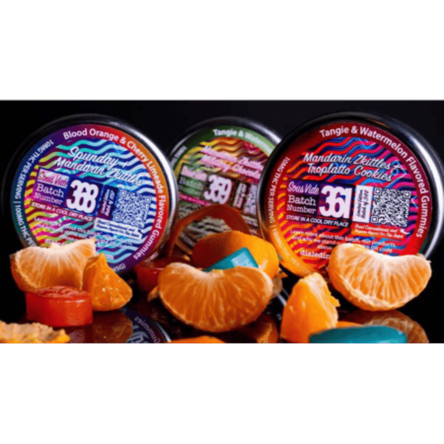 Dialed In - LTO Rosin Gummies - 100 mg - - Capricorn (H)