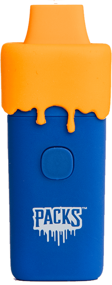 Packwoods - Live Resin Rechargeable Disposable - 2000 mg - - Bluecifer Berry Kush (I)