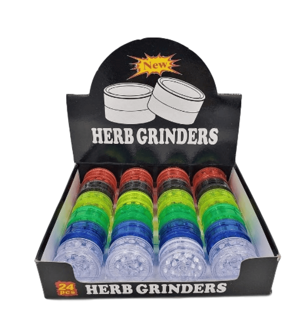 LB - 40mm Grinder - Acrylic