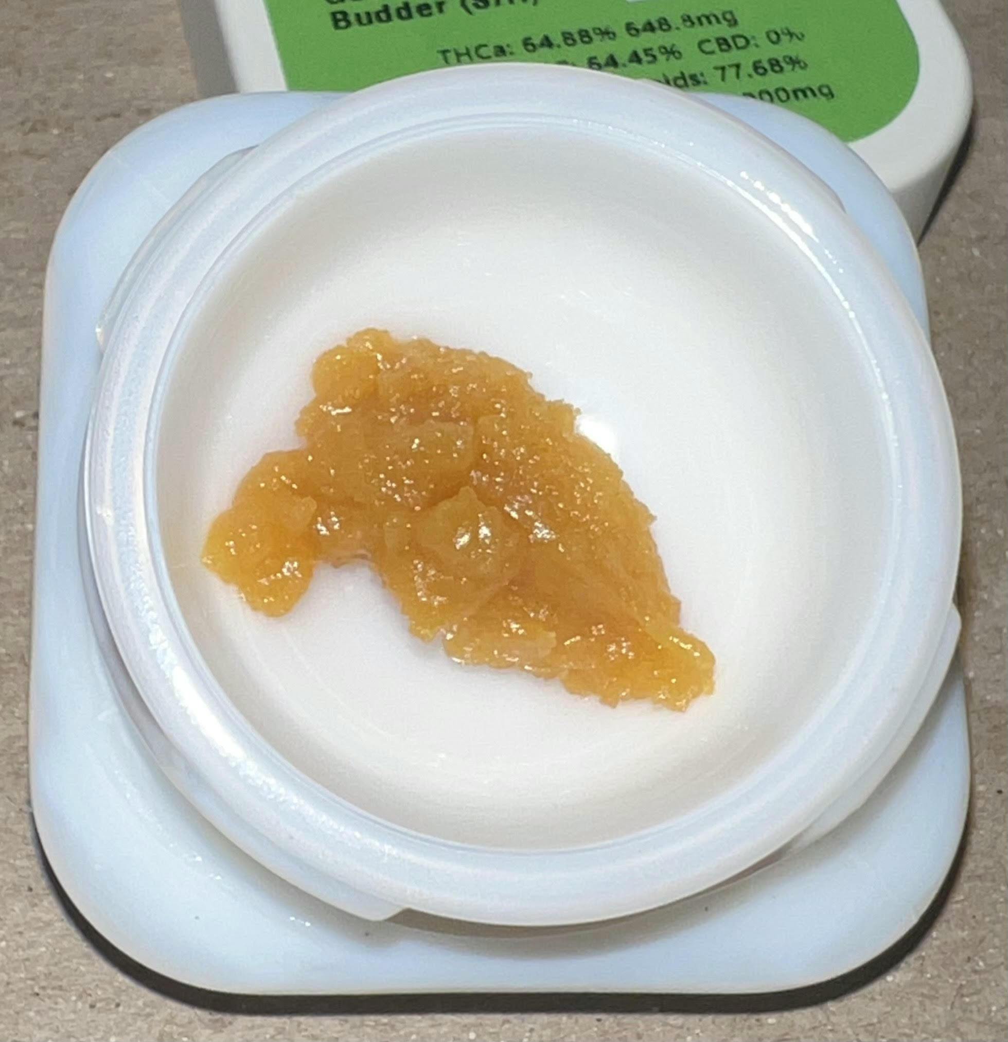 (MED) West Edison - Budder - 1 gram - - Red Velvet Gary (H)