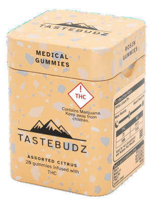 (MED) TasteBudz - Assorted Citrus - 500mg