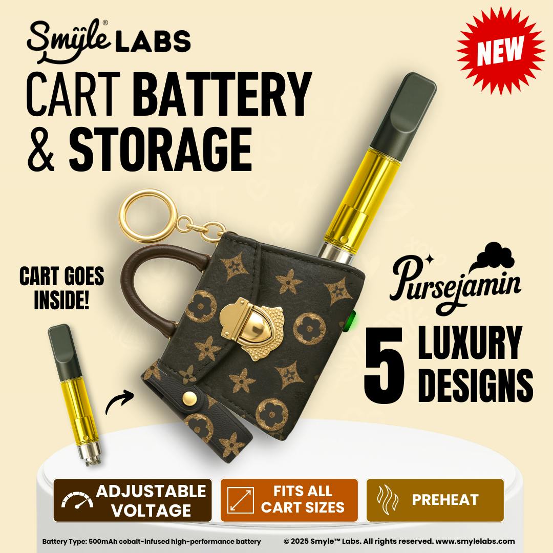 Smyle Labs Pursejamin Variable Voltage Thread Black