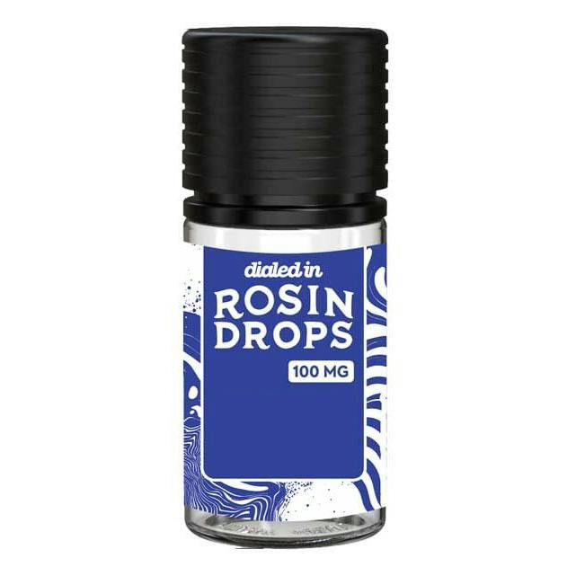 Dialed In - Rosin Drop Gummies - 100 Mg - - Papaya Rainbow (H)