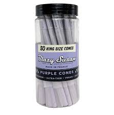 Blazy Susan - 50 Count King Size Cones