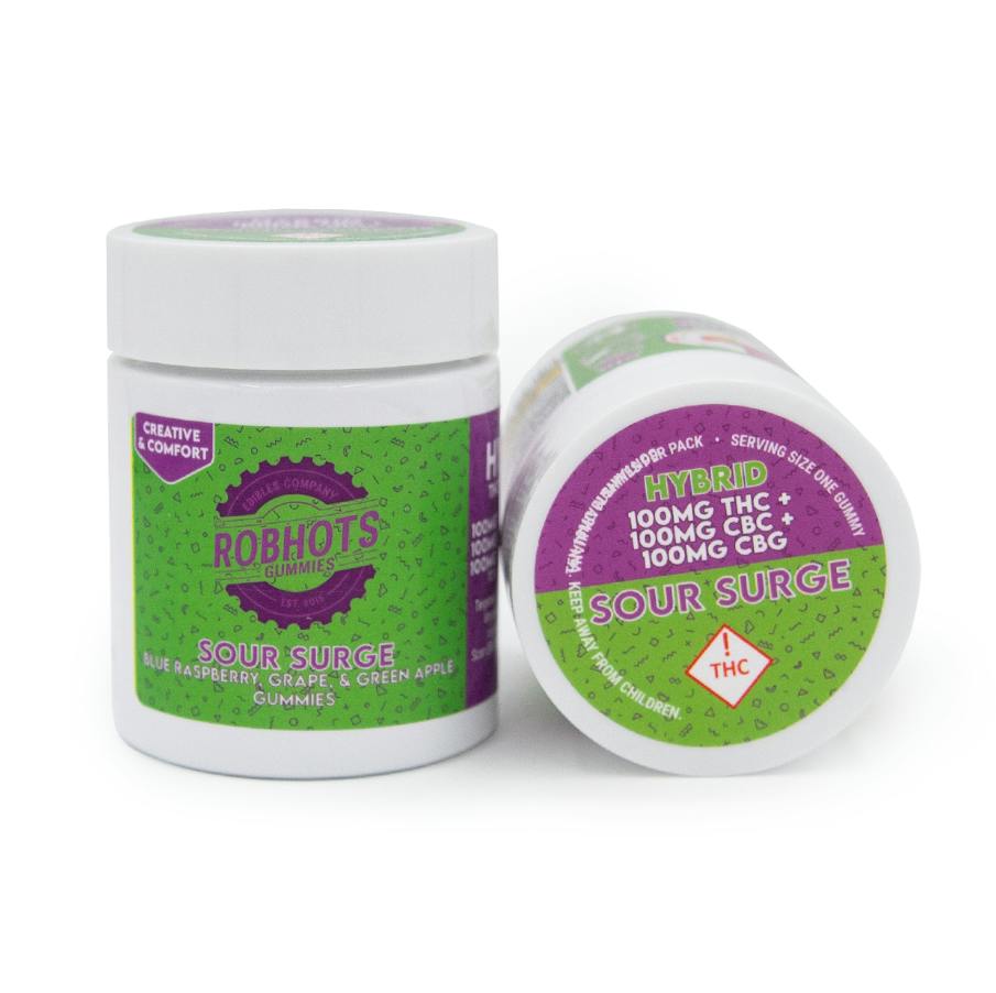 (MED) Robhots - Sour Surge (H) - Gummies - 1000mg