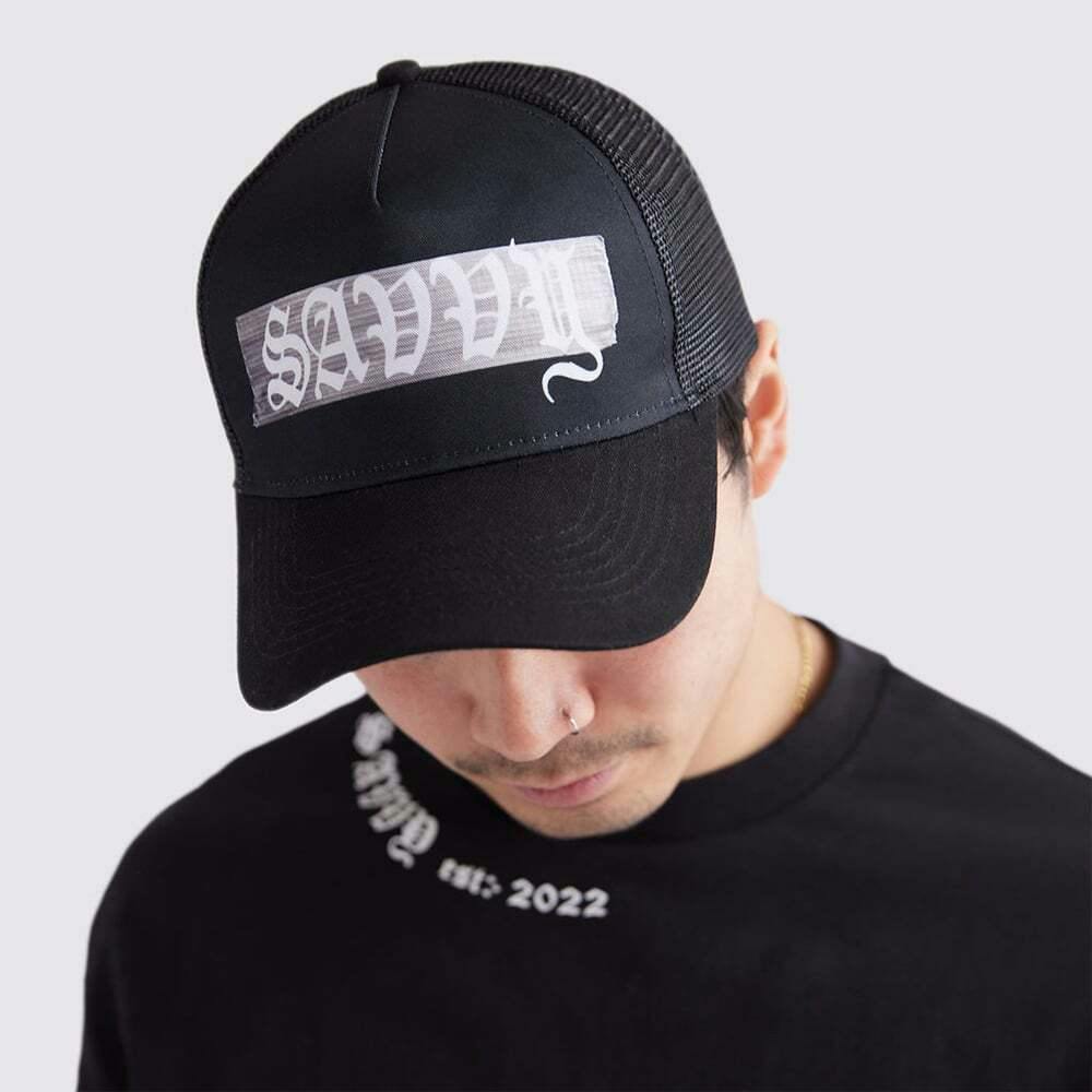 Verano Savvy Cap Black