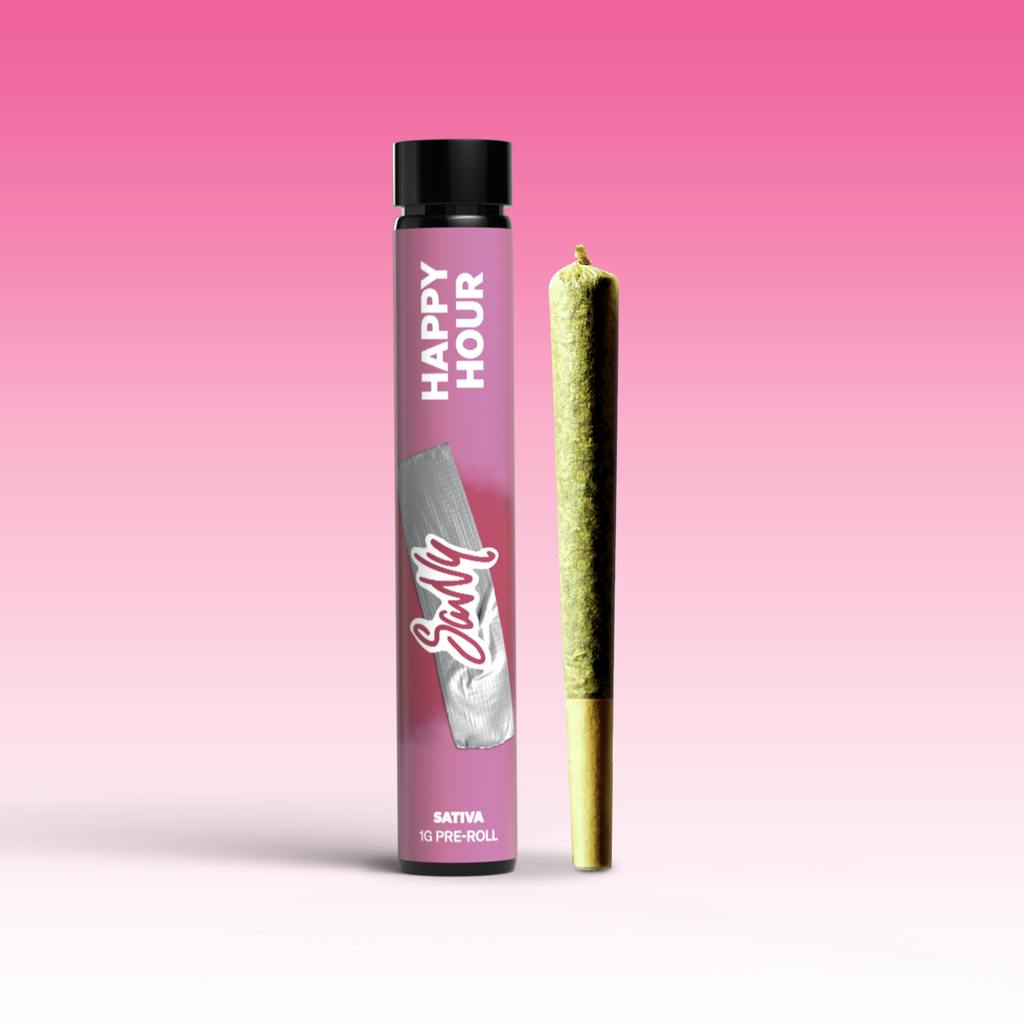 Savvy Happy Hour Caps Frozen Lemons Pre-Roll 1g [1pk]