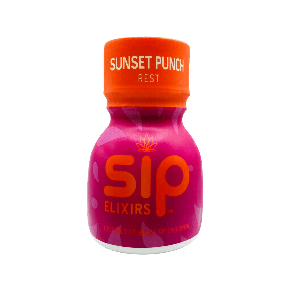 Sip Sunset Punch Drink Mix 100mg [1pk] Beverage