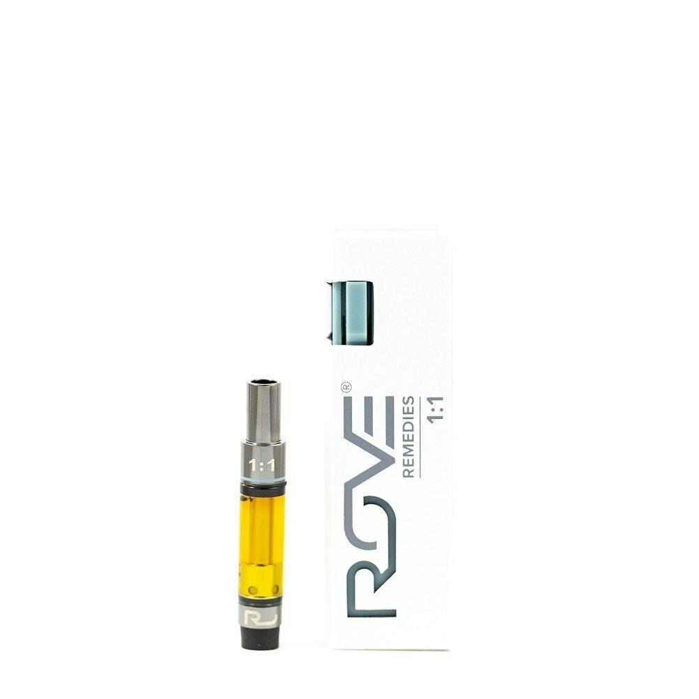 Rove Remedies 1:1 CBD/THC