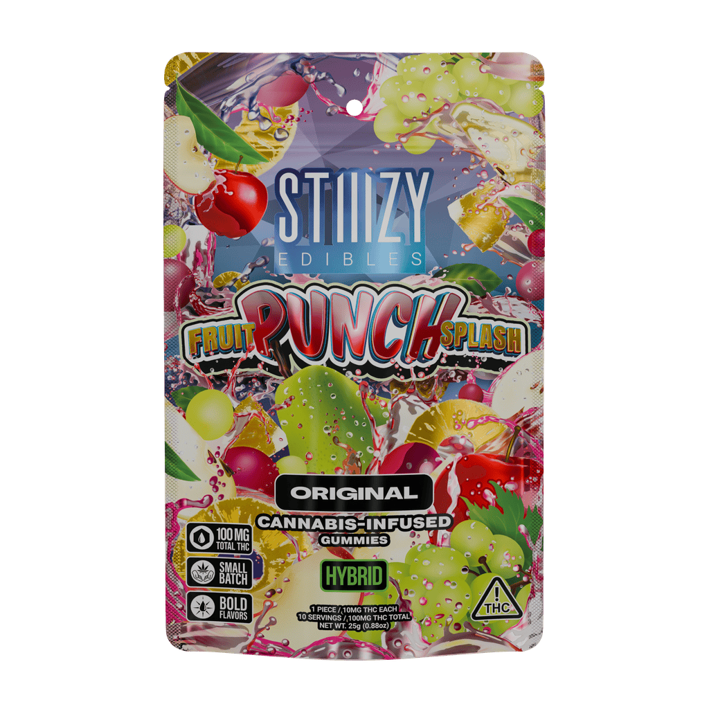 Stiiizy Midnight Berry Gummy 100mg [10pk]