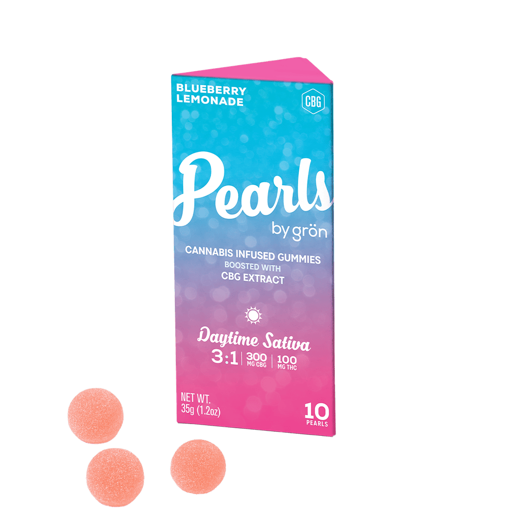 Pearls Blueberry Lemonade