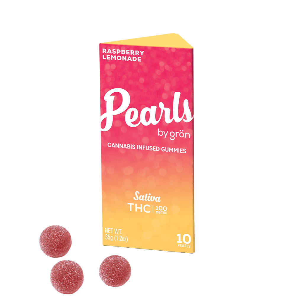 Pearls Raspberry Lemonade