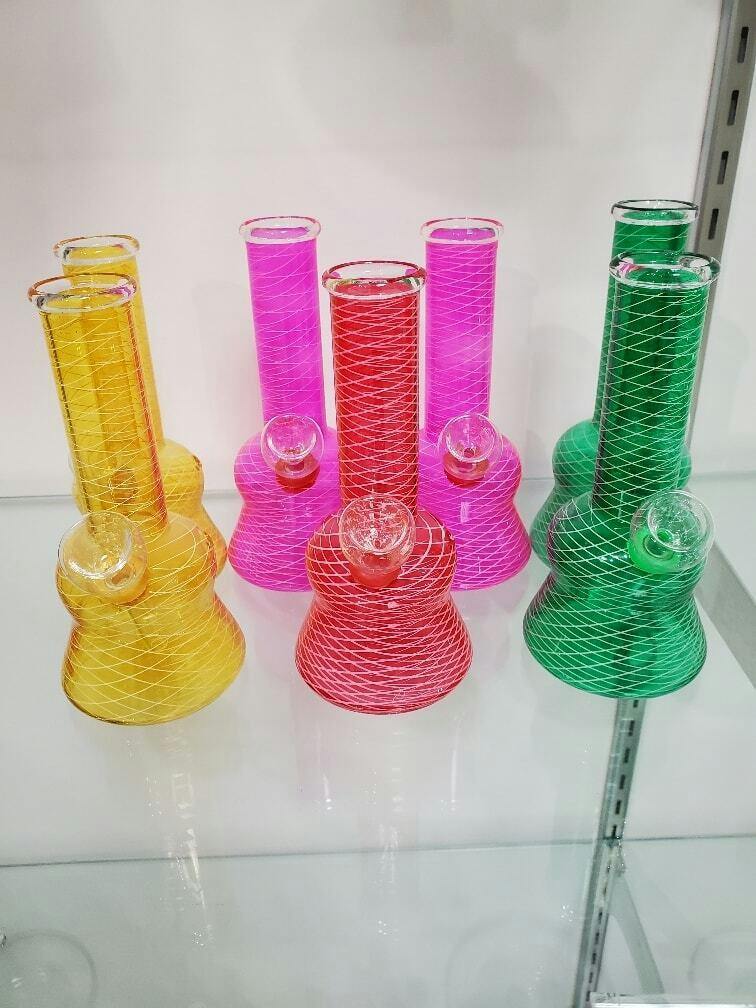6'' Mini Bong - Assorted Colours
