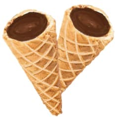 A-Ha! - Milk Chocolate Live Rosin Waffle Cones 2pk - Edibles
