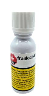 Frank CBD - Ultra CBD Drops 250 - Extracts Ingested