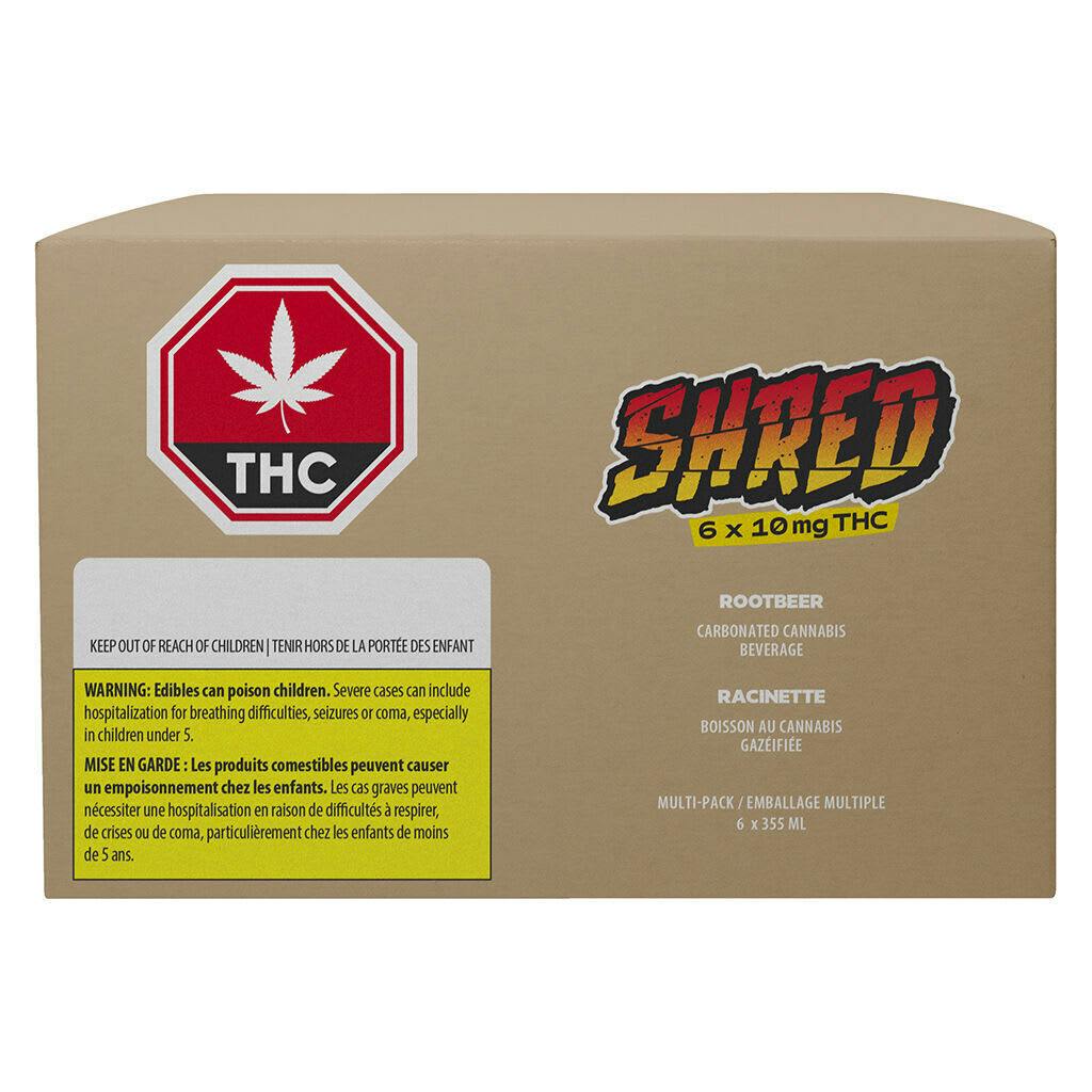 SHRED - Rootbeer Multipack 6x355ml