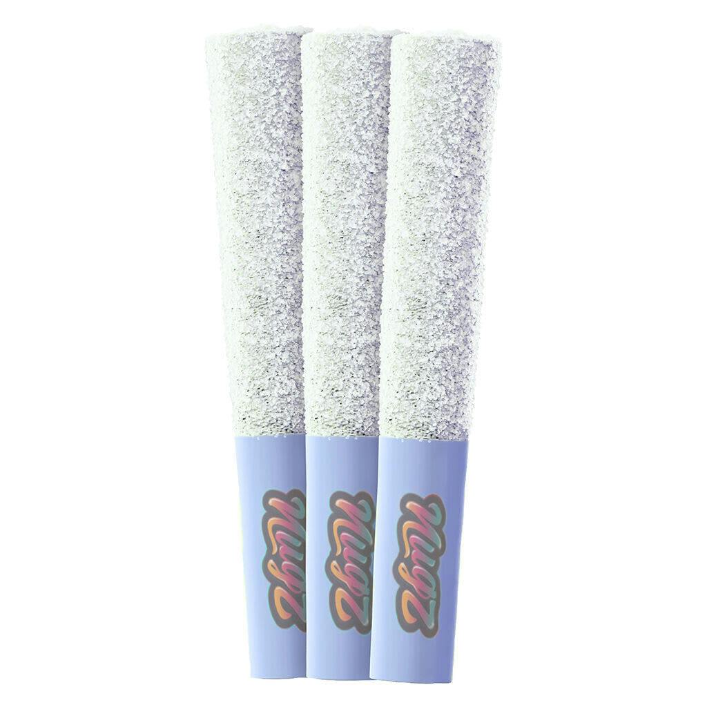 Flavour Bomb 50 Mountain Blackberry Diamond Pre-Roll 3x0.5g Resin