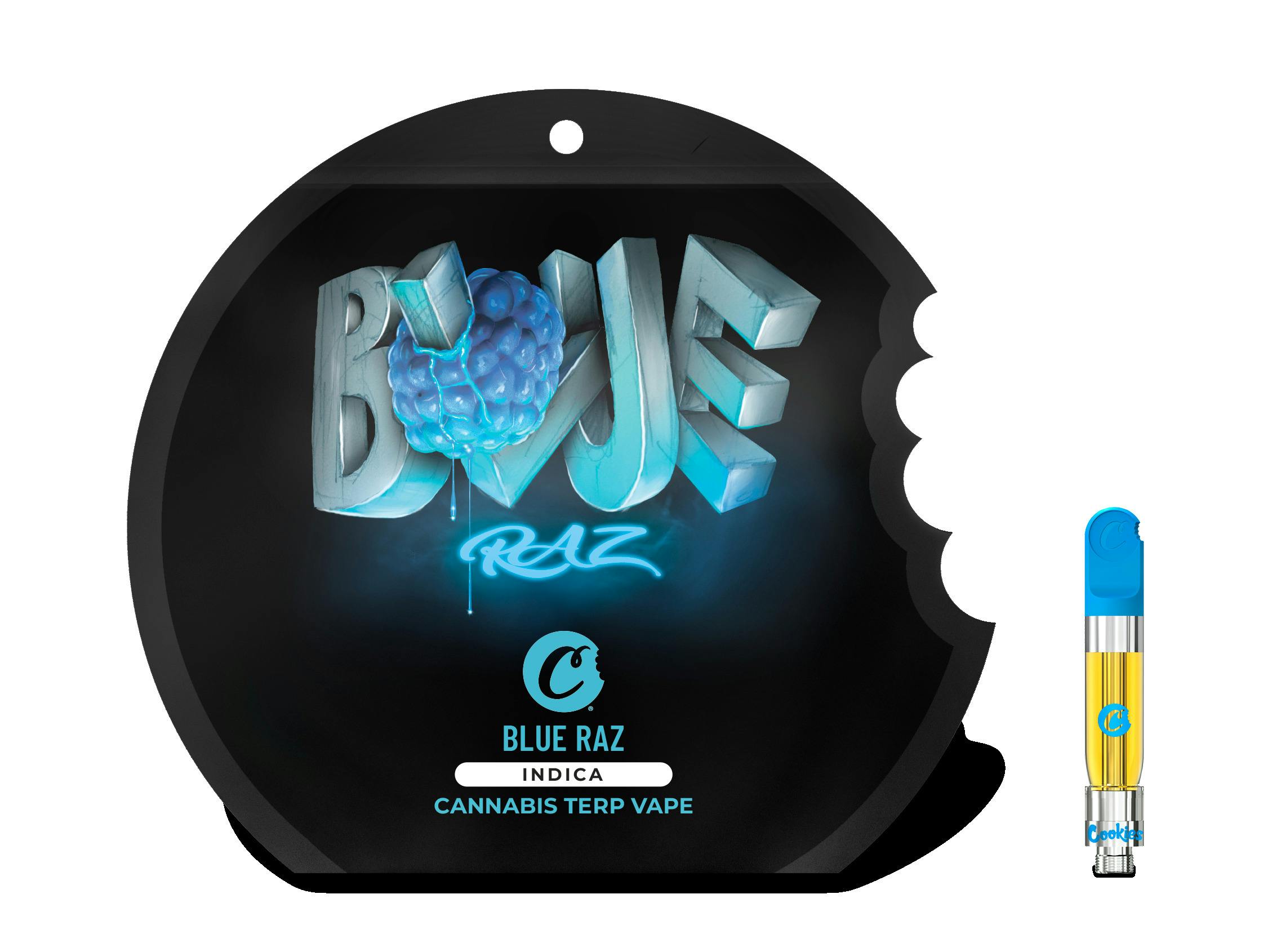 Cookies: Vape | Blue Raz | Cartridge
