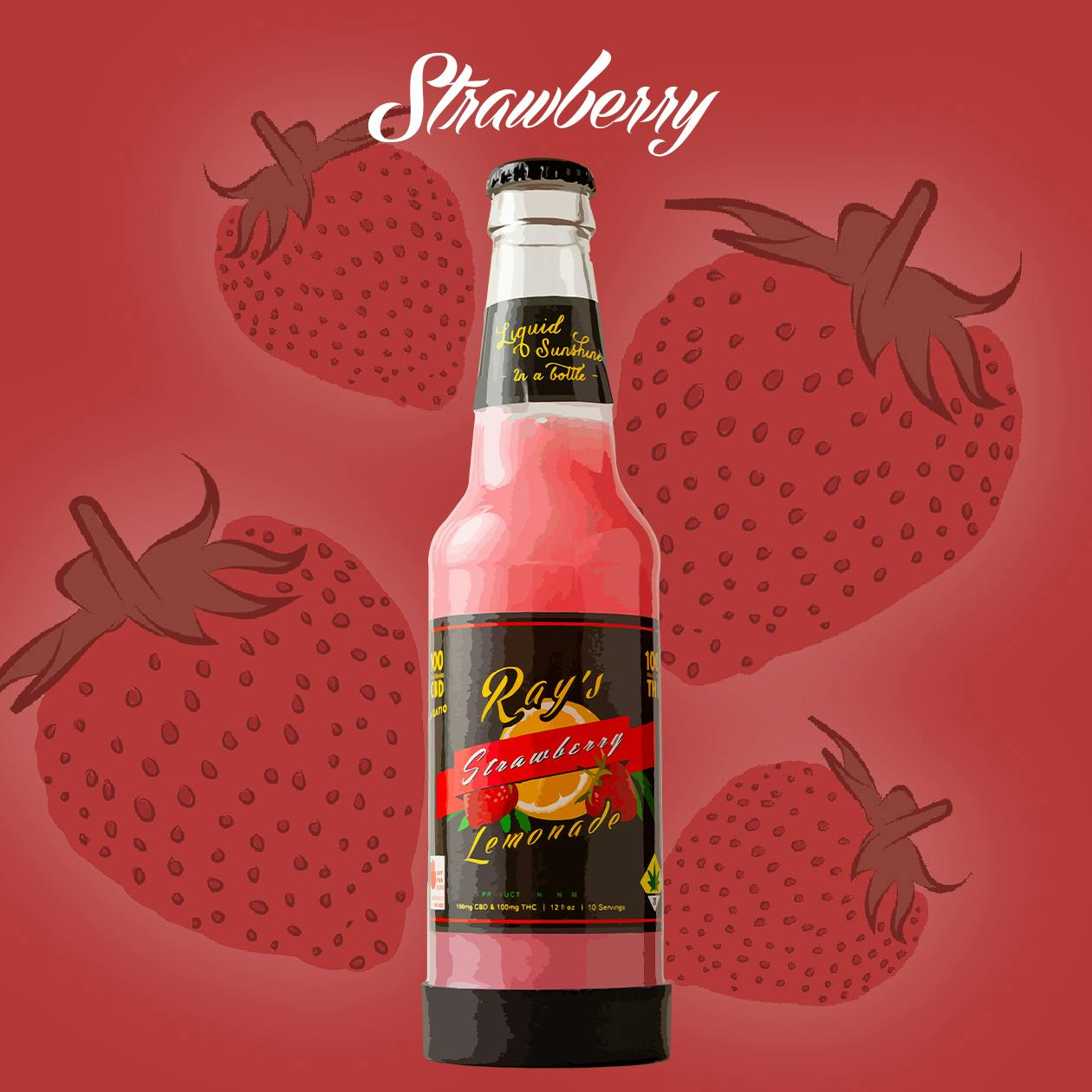 Strawberry Lemonade | 100mg (DOH)