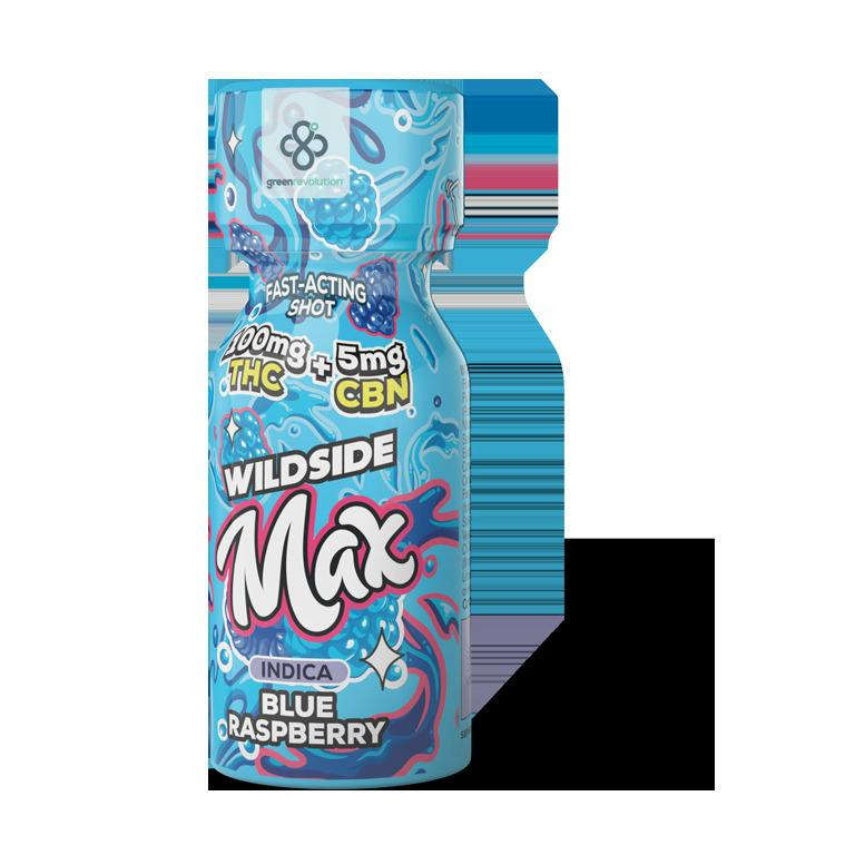 Wildside MAX 1:20 CBN Blue Raspberry CHILL Shot