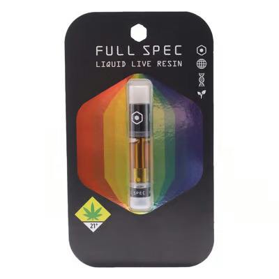 Emergen C - Cadet Liquid Live Resin- Cartridge