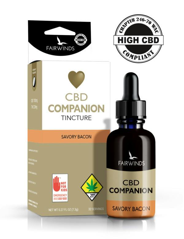 Companion Bacon CBD Tincture