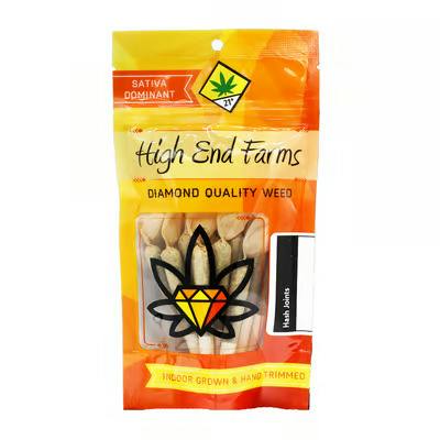 Cherrygasm Hash Infused Pre-Roll 5-pack | 2.5g (DOH)