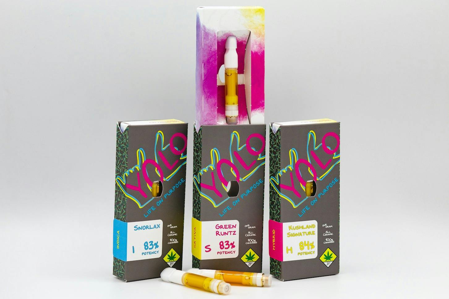 Kushland Signature Cartridge | 1g (DOH)